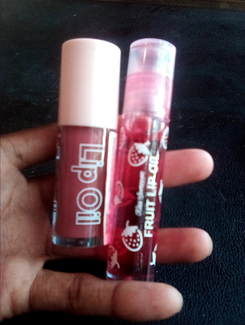Lip Oil Hydrating Gloss - Pink